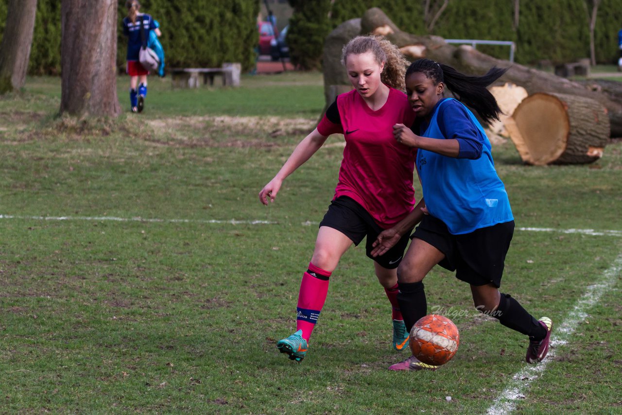 Bild 85 - C-Juniorinnen MTSV Olympia Neumnster - SV Wahlstedt : Ergebnis: 7:4